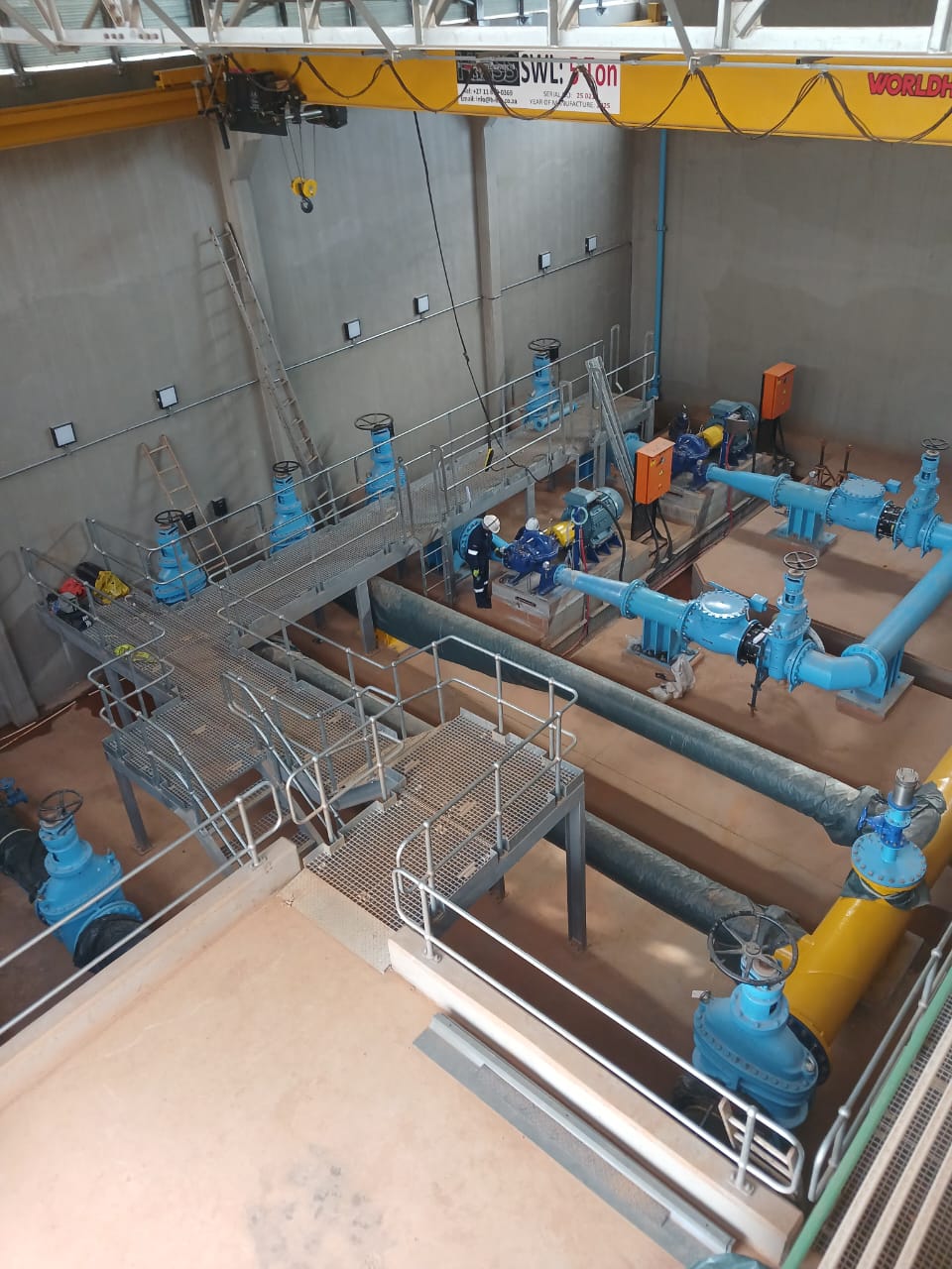 pipe works